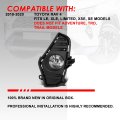Oe Style Clear Lens Bumper Driving Fog Light Lamps W Bezel Cover Switch Compatible With Toyota Rav4 19-20