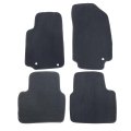 Velour Floor Mats For Nissan Maxima 2016 2023 Custom Fit Front And Rear Bottom Carpet Liners Anti Slip All Season Full Set 