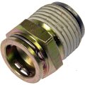Transmission Oil Cooler Line Connector For Cadillac Seville 2001 2002 2003 2004 Metal Straight Fitting Quick Disconnect 0 5 In 