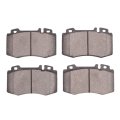 Front Brake Pads For Mercedes Benz Sl550 2007 To 2012 Electronic Pad Wear Sensor 4 70 Inner Width 2 81 In Outer Height 