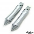 Httmt Mt095 Pa003 Chrome Footpeg Compatible With V-star 1000 650 Royal Star V-max Virago Stryker