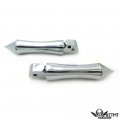 Httmt Mt095 Pa003 Chrome Footpeg Compatible With V-star 1000 650 Royal Star V-max Virago Stryker