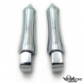 Httmt Mt095 Pa003 Chrome Footpeg Compatible With V-star 1000 650 Royal Star V-max Virago Stryker