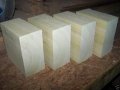 Four 4 Tulip Poplar Bowl Blanks Lathe Turning Block 6 X 3 