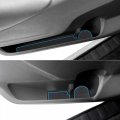 Auovo Anti Dust Mats For Frontier Crew Cab 2005-2020 Xterra Accessories 2005-2015 Custom Fit Door Pocket Liners Cup Holder Pads 