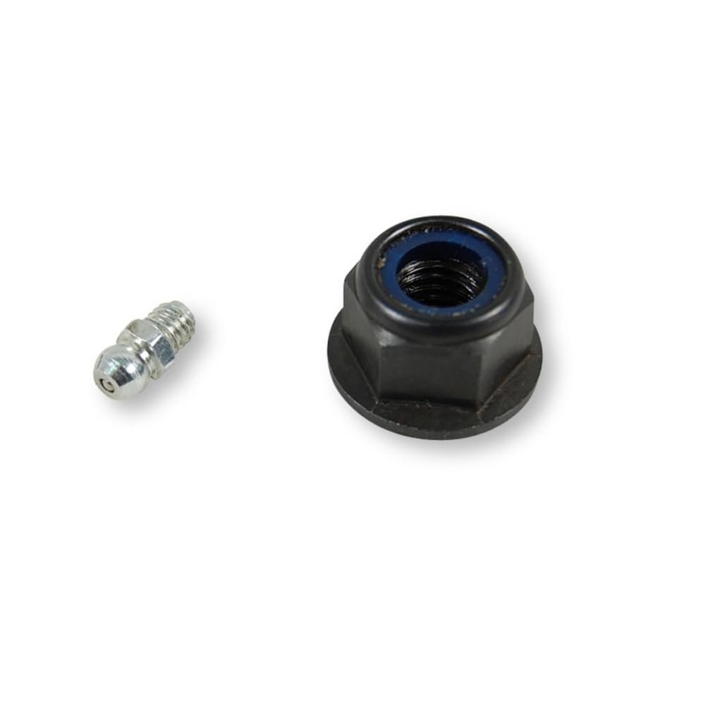 Stabilizer Bar Link Set For 2009 Chrysler Aspen Sintered Metal Ball Joint And Fixed Bushing Ends Greaseable