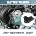 Uxcell 1pcs Car Throttle Position Sensor Replacement No Md628074 For Mitsubishi Lancer 2003-2006