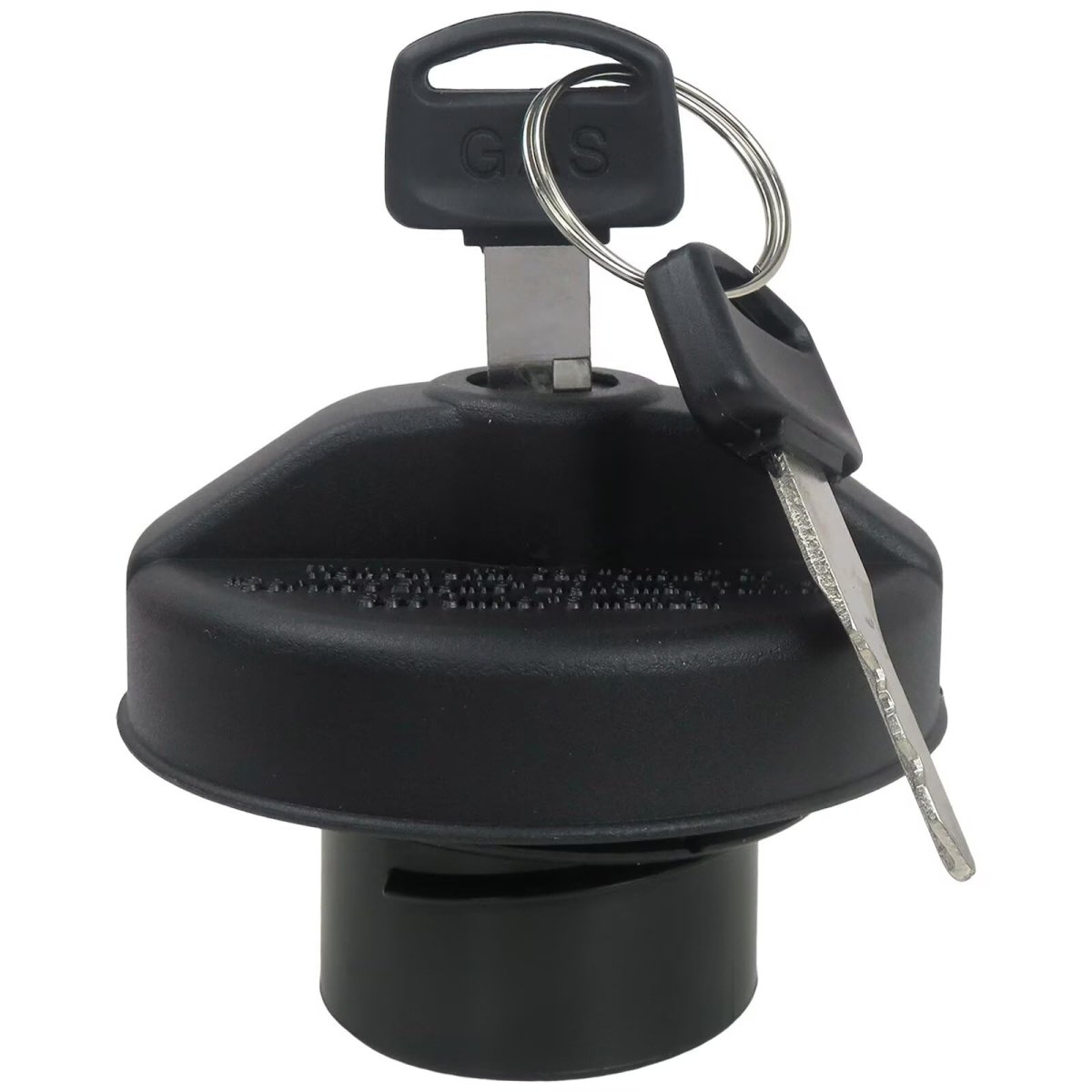 Locking Fuel Cap With Keys For Ford F-150 Heritage 04 Replace 6l2z9030f 6l2z9030e Hc3z9030d 7s4z9030a Black Gas
