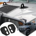 Pair Black Hood Rubber Seal Kit For All Hummer H1 Or Military Hmmwv M998 M1045 M1114 M1151 M1123 