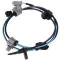 Abs Wheel Speed Sensor Left Rear Fit For Subaru Crosstrek 2016-2017 Replace Oe Als2524