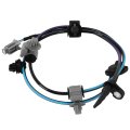 Abs Wheel Speed Sensor Left Rear Fit For Subaru Crosstrek 2016-2017 Replace Oe Als2524