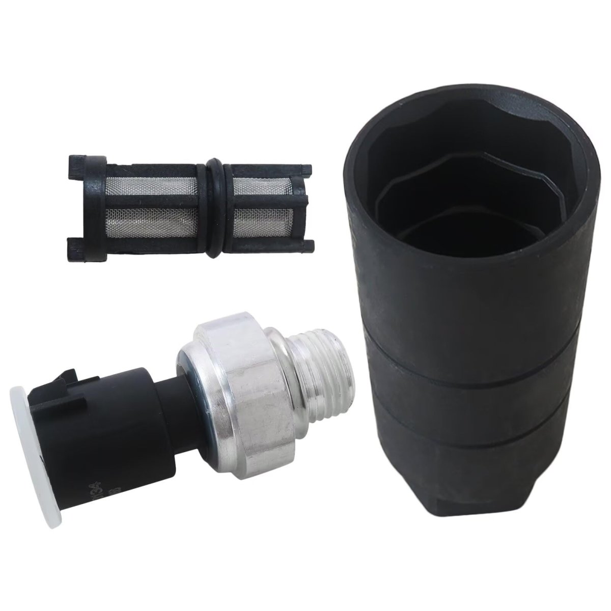 Ps690 Oil Pressure Sensor With Socket Fit For Cadillac 2012-2019 Cts 2l 2009-2014 Escalade Esv Ext 2009-2013 6 0l Replaces