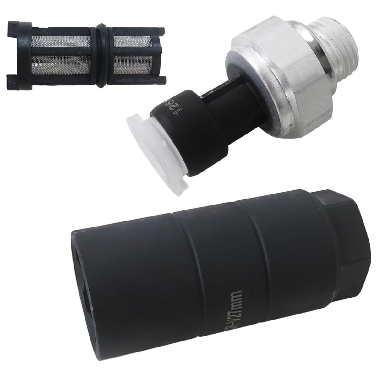 Ps690 Oil Pressure Sensor With Socket Fit For Cadillac 2012-2019 Cts 2l 2009-2014 Escalade Esv Ext 2009-2013 6 0l Replaces