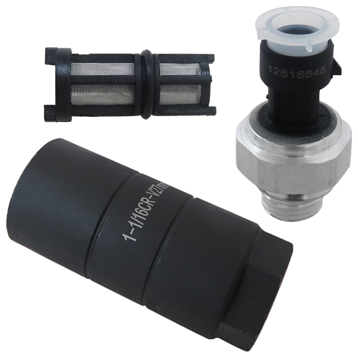 Ps690 Oil Pressure Sensor With Socket Fit For Cadillac 2012-2019 Cts 2l 2009-2014 Escalade Esv Ext 2009-2013 6 0l Replaces