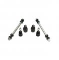 6 Pc Front Suspension Upper Lower Ball Joints Sway Bar End Links Set Fits Ford Explorer 2002-2005 All Models Excluding Sport 
