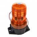 Hqrp 30-led 360 Degrees Mini Beacon Amber Warning Strobe Light Compatible With Cat E3500 48v E4000 36v E5000 Electric Rider