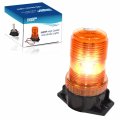 Hqrp 30-led 360 Degrees Mini Beacon Amber Warning Strobe Light For Cat E3500 48v E4000 36v E5000 Electric Rider Forklift