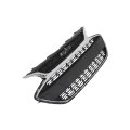 Front Grille Upper Black Chrome Trim Replacement For Spark 2019-2022 42687998 