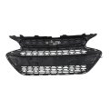 Front Upper Bumper Grille Black And Chrome Replacement For Spark 2019 2020 2021 2022 Part Number 42687998