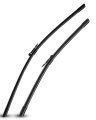 Front Wiper Blade Fit For Bmw 2019-2025 Replace 61619478361 High Elastic Rubber Strip Fits Tightly And Cleans Efficiently 