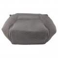 Autokay Cloth Driver Bottom Seat Cover Gray Fits For Toyota Tacoma 2009-2015 Manual