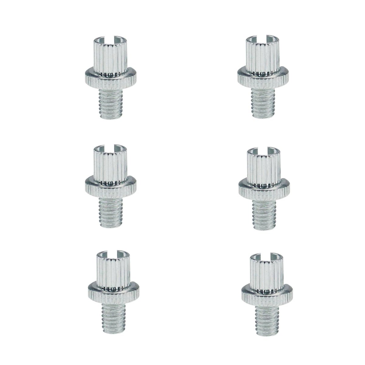 Pro Bat Universal Clutch Brake Cable Adjuster Screw 8mm X 1 25mm M8 Motorcycle Atv Pack Of 6