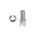 Pro Bat Universal Clutch Brake Cable Adjuster Screw 8mm X 1 25mm M8 Motorcycle Atv Pack Of 6