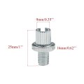 Pro Bat Universal Clutch Brake Cable Adjuster Screw 8mm X 1 25mm M8 Motorcycle Atv Pack Of 6