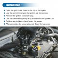 X Autohaux Car Ignition Coil For Audi A1 2011-2014 A3 2008-2013 Volkswagen Tiguan Polo 2013-2016 0986221023 036905715h