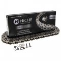 Niche Drive Sprocket Chain Combo For Husqvarna Cr250 Front 14 Rear 48 Tooth 520v O-ring 120 Links