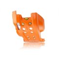 Cycra Full Combat Skid Plate Orange For 13-16 Ktm 250sx 