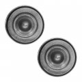 Caltric 2x Cam Follower Tappet Compatible With Honda Foreman Rubicon 500 Trx500fga 2004-2008