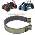 4 Inch Brake Band Fydun Pin Kit Steel Ceramic High Performance 7 8in Width For Go Karts Minibikes And Atvs