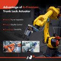 A-premium Rear Trunk Latch Tailgate Door Lock Actuator Compatible With Jeep Commander 2006-2010 Grand Cherokee 2005-2010