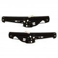 Bmw 528xi 535xi 2008 Power Window Regulator Driver And Passenger Side Pair Rear Replacement For Bm1550115 Bm1551115 51357184745 