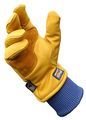 Wells Lamont Water Resistant Very Warm Leather Work Gloves Thinsulate Insulated Grain Cowhide Extra-large 1202xl 