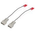 2pcs Car Speaker Connector Harness Wiring Adapter 72-5512 For Ford F-250 1992-1998 