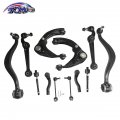 Tom 12pcs Front Upper Lower Control Arms Kit For 2006-2007d Fusion Lincoln Mkz For Mercury Milan Es800102 Es800101