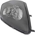Mitsubishi Eclipse Headlight Assembly 2000 2001 2002 Passenger Side Halogen Clear Lens Composite Mr496322 Mi2503112 