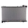 Aluminum Car Radiator For Subaru Forester 2 5l 2003 2008 Part Number 2674 
