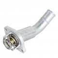 Gxywady Thermostat Housing Replacement For Buick Rainier Chevy Envoy Trailblazer Isuzu Ascender Olds Bravada Saab 9-7x L6 4 2l