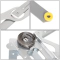 Front Power Window Regulator With Motor Assembly For Chevy Gmc C K Series 1500 2500 3500 Pickup Suburban Passenger Right Side