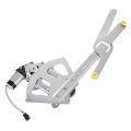 Front Power Window Regulator With Motor Assembly For Chevy Gmc C K Series 1500 2500 3500 Pickup Suburban Passenger Right Side