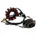 Topteng Magneto Stator Coil Regulator Rectifier Gasket For Honda Crf250r Ac 2022-2024