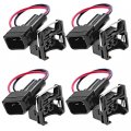 4pcs Obd2 To Obd1 Ev1 Fuel Injector Adapter Conversion Harness Replacement For Honda Acura