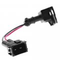 4pcs Obd2 To Obd1 Ev1 Fuel Injector Adapter Conversion Harness Replacement For Honda Acura