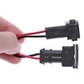 4pcs Obd2 To Obd1 Ev1 Fuel Injector Adapter Conversion Harness Replacement For Honda Acura