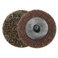 Superior Pads and Abrasives Sd2m 2 Roll-on Roll-off Style Surface Conditioning Sanding Disc Maroon Medium 