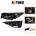 Antuko Left Inner And Outer Side Tail Light Assembly Replacement For Sentra 2021-2023 Brake Lamp