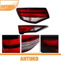 Antuko Left Inner And Outer Side Tail Light Assembly Replacement For Sentra 2021-2023 Brake Lamp